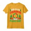 Hooping Christmas Pajama Shirt Hula Hoop Dancing Xmas Maglietta - Ideale per Regali di Natale