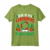Hooping Christmas Pajama Shirt Hula Hoop Dancing Xmas Maglietta - Ideale per Regali di Natale