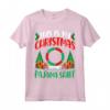 Hooping Christmas Pajama Shirt Hula Hoop Dancing Xmas Maglietta - Ideale per Regali di Natale