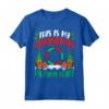 Hooping Christmas Pajama Shirt Hula Hoop Dancing Xmas Maglietta - Ideale per Regali di Natale