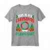 Hooping Christmas Pajama Shirt Hula Hoop Dancing Xmas Maglietta - Ideale per Regali di Natale