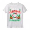 Hooping Christmas Pajama Shirt Hula Hoop Dancing Xmas Maglietta - Ideale per Regali di Natale