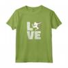 Lettering Hula Hoop LOVE Hooping Maglietta - Ideale Regalo per Amanti dell'Hula Hoop e Fitness