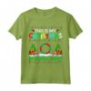 Hula Hoop Dancing Christmas Pajama Shirt - Hooping Xmas Maglietta - Ideale per Regali Divertenti