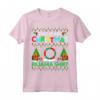 Hula Hoop Dancing Christmas Pajama Shirt - Hooping Xmas Maglietta - Ideale per Regali Divertenti