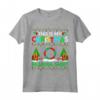 Hula Hoop Dancing Christmas Pajama Shirt - Hooping Xmas Maglietta - Ideale per Regali Divertenti