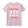 Hooping Mi Fa Succosa Umorismo Adulto Hula Hooping Hobby Maglietta - Mangiare, Dormire, Hula Ripetere - Ideale per Bambini e Adulti