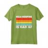 Hula Hooping Vintage | Uomo Donna Retro Hula Hooper Maglietta - Design Tramonto - Regalo Unico per Hula Hoopers