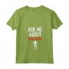 Donna Hula Hoop Divertente - Maglietta Hula-Hooping Lover con Collo a V - Ideale per Allenamento e Feste a Tema Hula Hoop