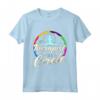 My Therapist Is A Circle Loves Hula Hooping - Allenamento Maglietta con Divertente Design a Cerchio - Ideale per Amanti dell'Hula Hoop