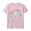 My Therapist Is A Circle Loves Hula Hooping - Allenamento Maglietta con Divertente Design a Cerchio - Ideale per Amanti dell'Hula Hoop