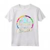 My Therapist Is A Circle Loves Hula Hooping - Allenamento Maglietta con Divertente Design a Cerchio - Ideale per Amanti dell'Hula Hoop