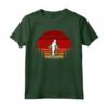 Hula Hooping Retro Vintage 70s 80s Style Maglietta - Unique Graphic Tee for Men, Women, Kids - Ideal Birthday or Christmas Gift Idea