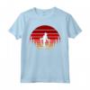 Hula Hooping Retro Vintage 70s 80s Style Maglietta - Unique Graphic Tee for Men, Women, Kids - Ideal Birthday or Christmas Gift Idea