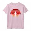 Hula Hooping Retro Vintage 70s 80s Style Maglietta - Unique Graphic Tee for Men, Women, Kids - Ideal Birthday or Christmas Gift Idea
