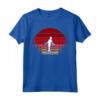 Hula Hooping Retro Vintage 70s 80s Style Maglietta - Unique Graphic Tee for Men, Women, Kids - Ideal Birthday or Christmas Gift Idea