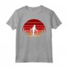 Hula Hooping Retro Vintage 70s 80s Style Maglietta - Unique Graphic Tee for Men, Women, Kids - Ideal Birthday or Christmas Gift Idea
