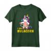 Divertente Unicorno Hulacorn Hula Hooping Maglietta - Regalo per Amanti degli Unicorni e Hula Hoopers