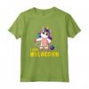 Divertente Unicorno Hulacorn Hula Hooping Maglietta - Regalo per Amanti degli Unicorni e Hula Hoopers