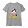 Divertente Unicorno Hulacorn Hula Hooping Maglietta - Regalo per Amanti degli Unicorni e Hula Hoopers