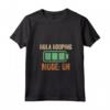 Donna Hula Hooping Mode On - Maglietta con Collo a V per Appassionati di Fitness - Acquista Online