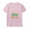Donna Hula Hooping Mode On - Maglietta con Collo a V per Appassionati di Fitness - Acquista Online