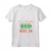 Donna Hula Hooping Mode On - Maglietta con Collo a V per Appassionati di Fitness - Acquista Online