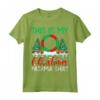Hooping Xmas Pajama Shirt Hula Hoop Dancing Christmas Maglietta - Lightweight Festive Apparel for Dancers