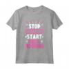 Stop Dreaming Start Hula Hooping - Maglietta Cerchio Danza Hula-Hooping - Ideale per Sessioni di Allenamento e Feste a Tema