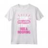 Stop Dreaming Start Hula Hooping - Maglietta Cerchio Danza Hula-Hooping - Ideale per Sessioni di Allenamento e Feste a Tema