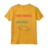 Hula Hoop - Curvy Grooves - Sexy Moves - Retro Maglietta per Fitness e Ginnastica - Ideale per Regalo Unico e alla Moda