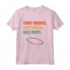Hula Hoop - Curvy Grooves - Sexy Moves - Retro Maglietta per Fitness e Ginnastica - Ideale per Regalo Unico e alla Moda