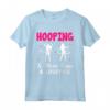 Hooping è più di uno stile di vita Hula Hooping Dice Fan Maglietta - Ideale per Allenamenti e Feste a Tema - Unica e Divertente
