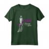 Donna Hula Hooping Dance Hawaiian Donna Fitness Maglietta - Hula Dancing Queen - Ideale per l'Allenamento e lo Hula Hoop
