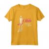 Donna Hula Hooping Dance Hawaiian Donna Fitness Maglietta - Hula Dancing Queen - Ideale per l'Allenamento e lo Hula Hoop