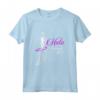 Donna Hula Hooping Dance Hawaiian Donna Fitness Maglietta - Hula Dancing Queen - Ideale per l'Allenamento e lo Hula Hoop