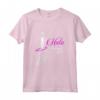 Donna Hula Hooping Dance Hawaiian Donna Fitness Maglietta - Hula Dancing Queen - Ideale per l'Allenamento e lo Hula Hoop