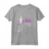 Donna Hula Hooping Dance Hawaiian Donna Fitness Maglietta - Hula Dancing Queen - Ideale per l'Allenamento e lo Hula Hoop