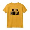 EAT SLEEP HULA HOOPING HULLERN - Divertente Maglietta per Bambini, Ragazze e Donne - Regalo Originale per Compleanno o Natale