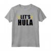 EAT SLEEP HULA HOOPING HULLERN - Divertente Maglietta per Bambini, Ragazze e Donne - Regalo Originale per Compleanno o Natale
