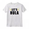 EAT SLEEP HULA HOOPING HULLERN - Divertente Maglietta per Bambini, Ragazze e Donne - Regalo Originale per Compleanno o Natale