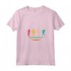Donna Hula Hoop Retro Vintage Hooping Ragazza - Maglietta Hula Hooping con Collo a V - Ideale per Allenamento e Feste a Tema
