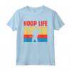 Hula Hoop Life Retro - Maglietta Professionale Hula Hoop Ballerina - Design Unico per Allenamenti e Feste a Tema
