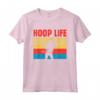 Hula Hoop Life Retro - Maglietta Professionale Hula Hoop Ballerina - Design Unico per Allenamenti e Feste a Tema