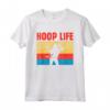 Hula Hoop Life Retro - Maglietta Professionale Hula Hoop Ballerina - Design Unico per Allenamenti e Feste a Tema