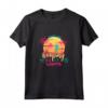 Hula Hoop Hullern Vintage Women Girls Dance Maglietta - Abbigliamento Fitness per Hula Hoop e Perdita di Peso