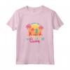 Hula Hoop Hullern Vintage Women Girls Dance Maglietta - Abbigliamento Fitness per Hula Hoop e Perdita di Peso