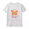 Hula Hoop Hullern Vintage Women Girls Dance Maglietta - Abbigliamento Fitness per Hula Hoop e Perdita di Peso