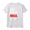 HOOPING LOVE - Hula Hooping Danza Fitness Maglietta per Donne e Bambini - Regalo Divertente per Compleanni e Feste