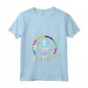 Donna My Therapist Is A Circle Loves Hula Hooping Allenamento Hooping Maglietta con Collo a V - Design a Cerchio per Amanti dell'Hula Hoop